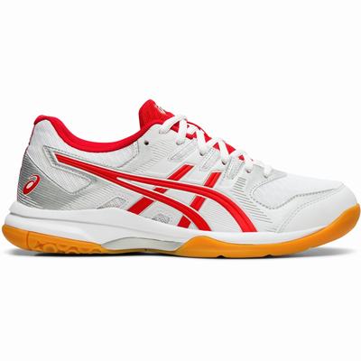 Női Asics Gel-Rocket 9 Röplabda Cipő AS4358120 Fehér/Piros